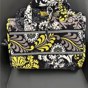 Vera Bradley retired Baroque Travel Bag